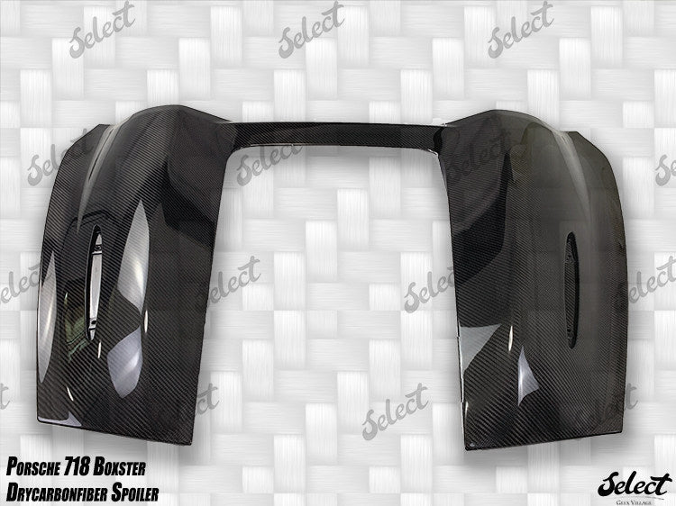 Geex x Freeman Studio Porsche 718 Boxster Carbon Fibre Aero Kit Aftermarket Carbon Fiber Part / Bodykit - Robot Bodykits