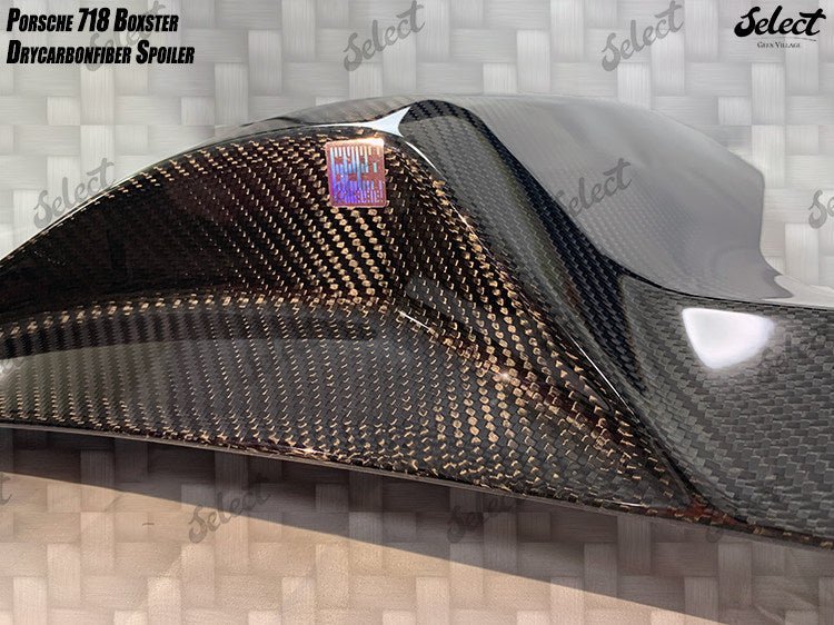 Geex x Freeman Studio Porsche 718 Boxster Carbon Fibre Aero Kit Aftermarket Carbon Fiber Part / Bodykit - Robot Bodykits