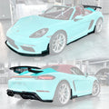 Geex x Freeman Studio Porsche 718 Boxster Carbon Fibre Aero Kit Aftermarket Carbon Fiber Part / Bodykit - Robot Bodykits