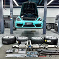 Geex x Freeman Studio Porsche 718 Boxster Carbon Fibre Aero Kit Aftermarket Carbon Fiber Part / Bodykit - Robot Bodykits