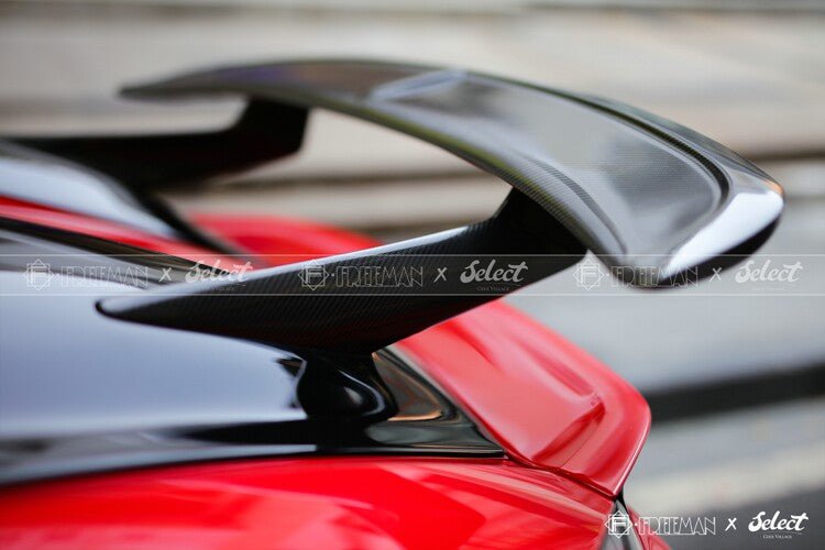 Geex x Freeman Studio Porsche 718 Boxster Carbon Fibre Aero Kit Aftermarket Carbon Fiber Part / Bodykit - Robot Bodykits