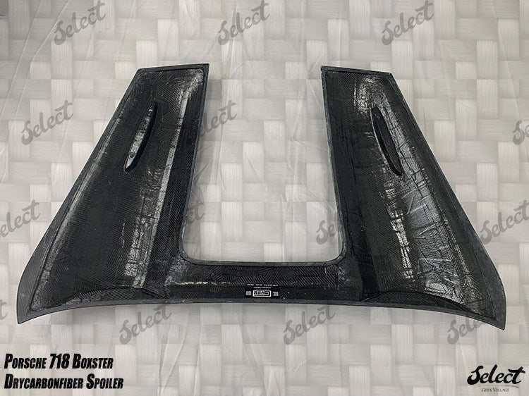 Geex x Freeman Studio Porsche 718 Boxster Carbon Fibre Aero Kit Aftermarket Carbon Fiber Part / Bodykit - Robot Bodykits