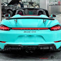 Geex x Freeman Studio Porsche 718 Boxster Carbon Fibre Aero Kit Aftermarket Carbon Fiber Part / Bodykit - Robot Bodykits