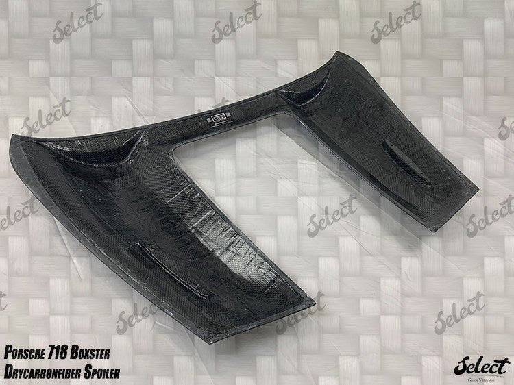 Geex x Freeman Studio Porsche 718 Boxster Carbon Fibre Aero Kit Aftermarket Carbon Fiber Part / Bodykit - Robot Bodykits