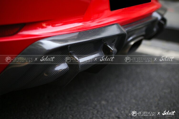 Geex x Freeman Studio Porsche 718 Boxster Carbon Fibre Aero Kit Aftermarket Carbon Fiber Part / Bodykit - Robot Bodykits