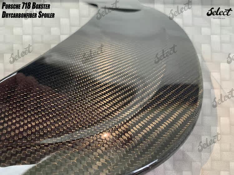 Geex x Freeman Studio Porsche 718 Boxster Carbon Fibre Aero Kit Aftermarket Carbon Fiber Part / Bodykit - Robot Bodykits