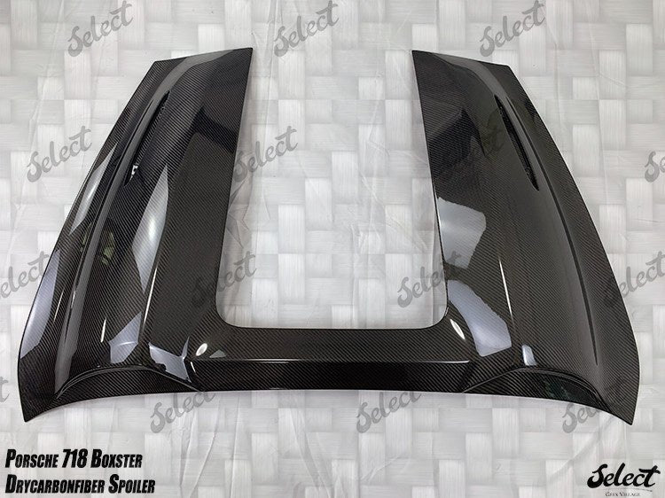 Geex x Freeman Studio Porsche 718 Boxster Carbon Fibre Aero Kit Aftermarket Carbon Fiber Part / Bodykit - Robot Bodykits