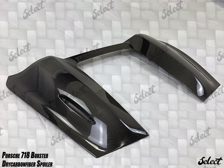 Geex x Freeman Studio Porsche 718 Boxster Carbon Fibre Aero Kit Aftermarket Carbon Fiber Part / Bodykit - Robot Bodykits