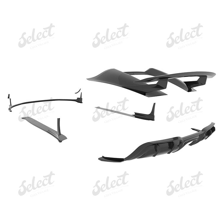 Geex x Freeman Studio Porsche 718 Boxster Carbon Fibre Aero Kit Aftermarket Carbon Fiber Part / Bodykit - Robot Bodykits