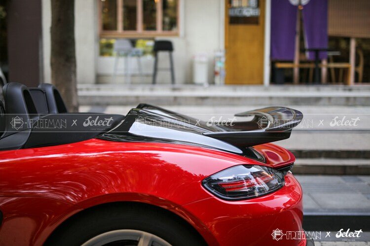 Geex x Freeman Studio Porsche 718 Boxster Carbon Fibre Aero Kit Aftermarket Carbon Fiber Part / Bodykit - Robot Bodykits