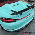 Geex x Freeman Studio Porsche 718 Boxster Carbon Fibre Aero Kit Aftermarket Carbon Fiber Part / Bodykit - Robot Bodykits
