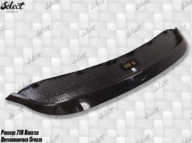 Geex x Freeman Studio Porsche 718 Boxster Carbon Fibre Aero Kit Aftermarket Carbon Fiber Part / Bodykit - Robot Bodykits