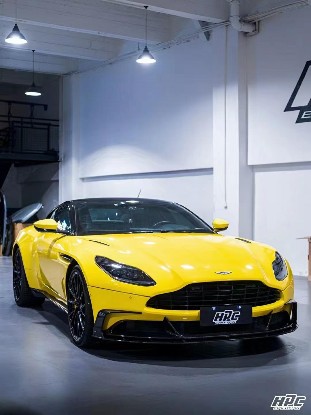 Aston Martin DB11 Paktechz Full Dry Carbon Aerodynamics kit