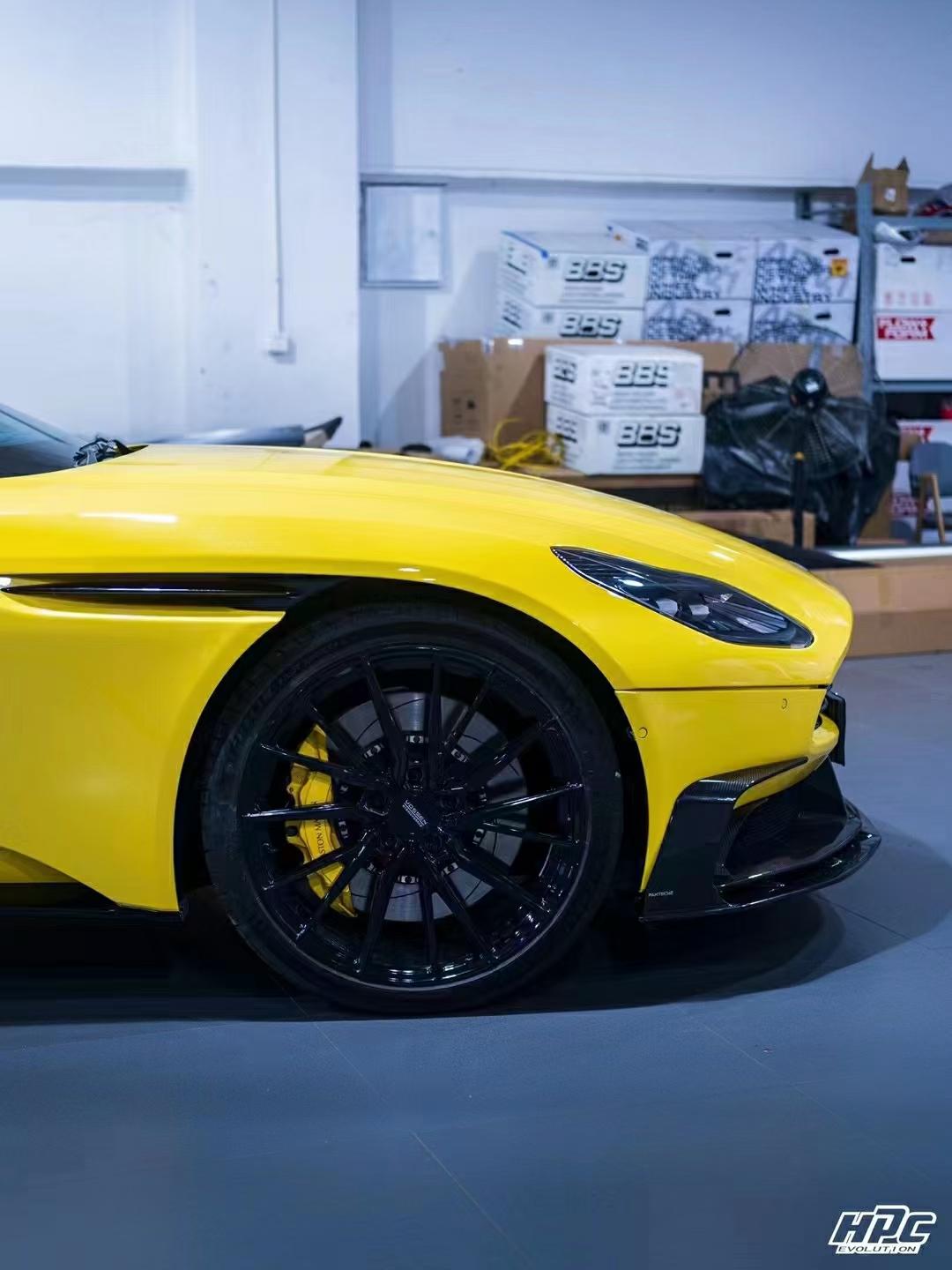 Aston Martin DB11 Paktechz Full Dry Carbon Aerodynamics kit