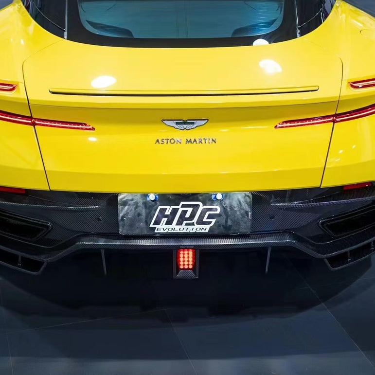 Aston Martin DB11 Paktechz Full Dry Carbon Aerodynamics kit