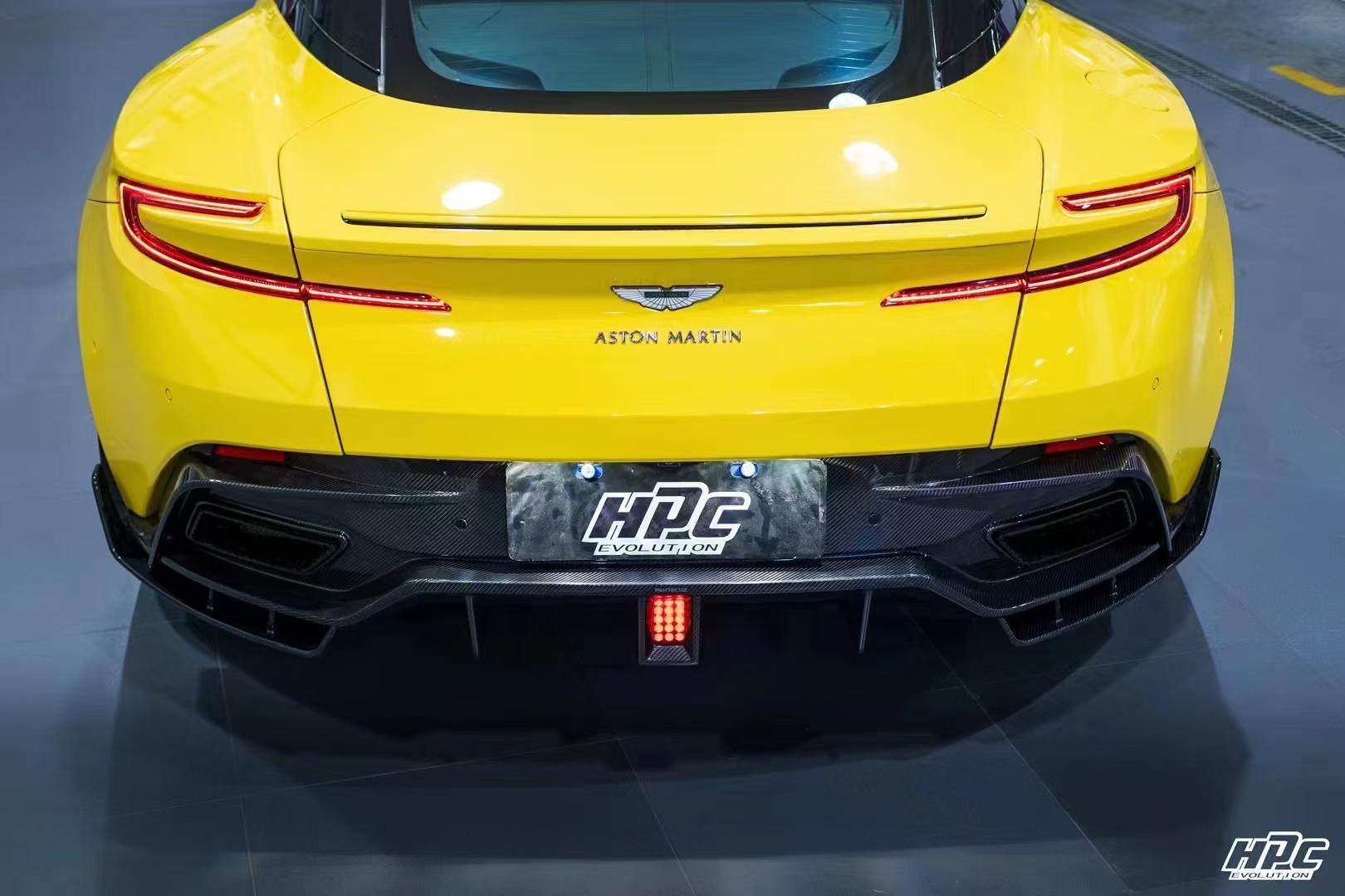 Aston Martin DB11 Paktechz Full Dry Carbon Aerodynamics kit