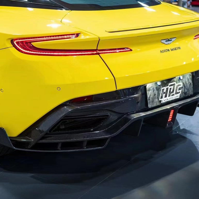 Aston Martin DB11 Paktechz Full Dry Carbon Aerodynamics kit