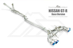 Nissan GT-R R35 Race Version Fi Exhaust