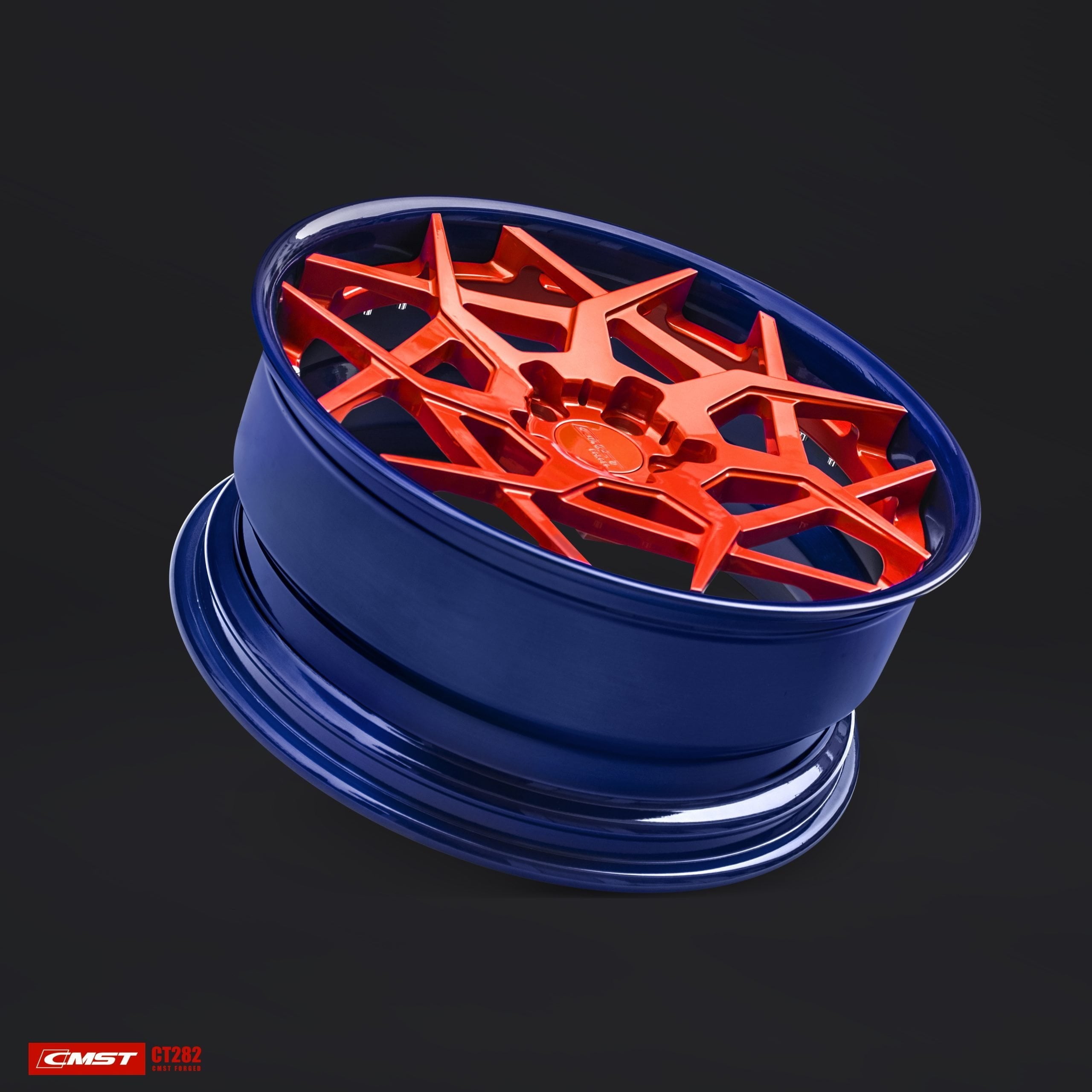 CMST 2-Piece Custom Forged Wheels CT282 - Robot Bodykits