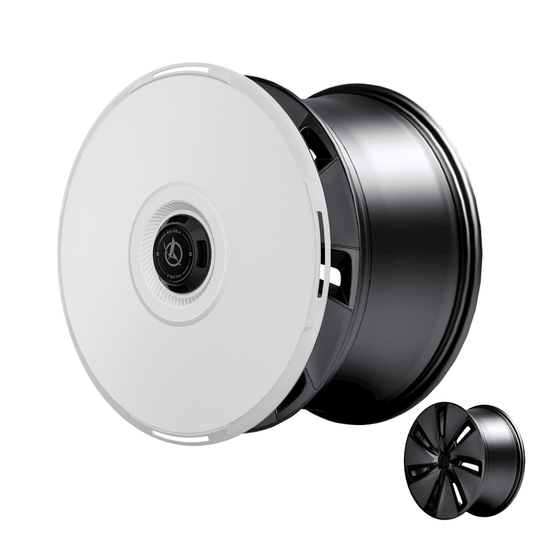 HALODISC 2 Tesla Wheel Covers 丨RTP Aftermarket Carbon Fiber Part / Bodykit - Robot Bodykits