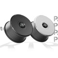 HALODISC 2 Tesla Wheel Covers 丨RTP Aftermarket Carbon Fiber Part / Bodykit - Robot Bodykits