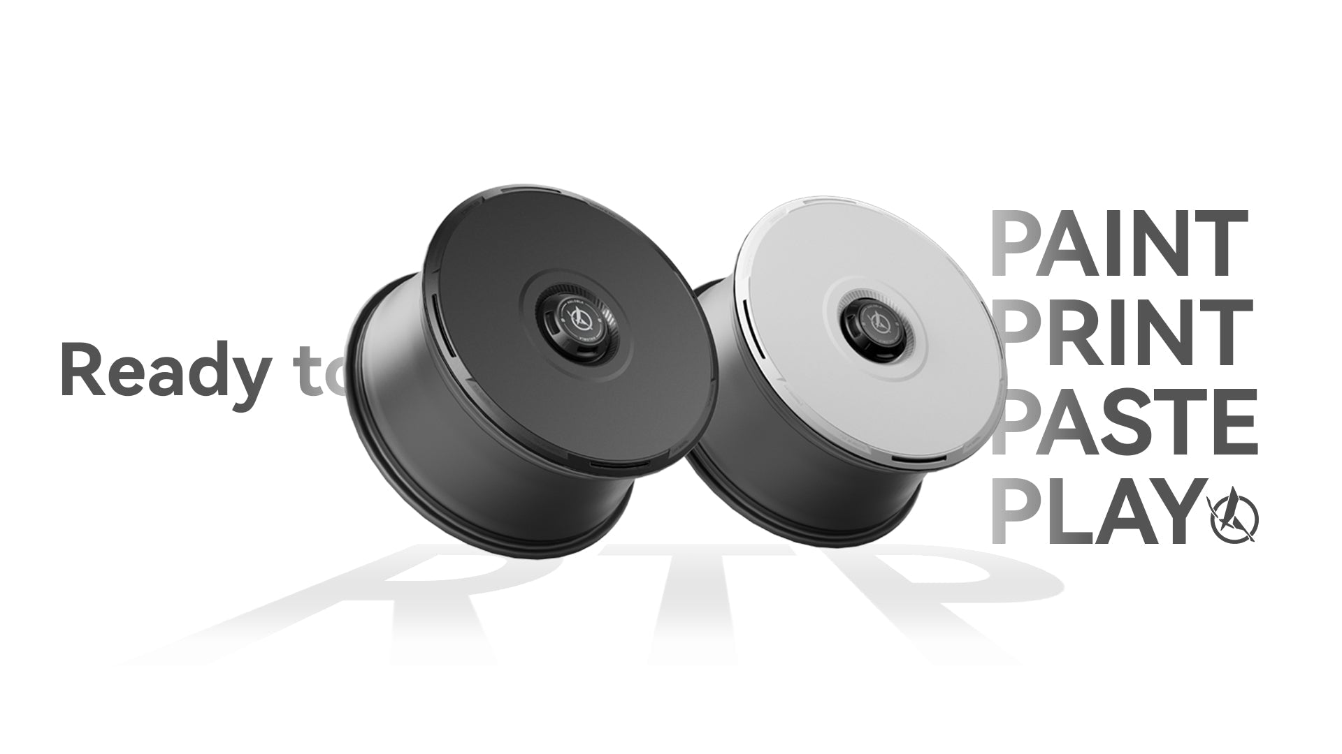 HALODISC 2 Tesla Wheel Covers 丨RTP Aftermarket Carbon Fiber Part / Bodykit - Robot Bodykits