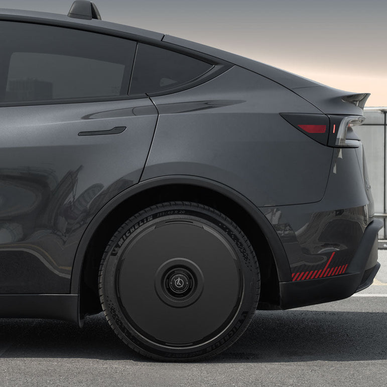 HALODISC 2 Tesla Wheel Covers 丨RTP Aftermarket Carbon Fiber Part / Bodykit - Robot Bodykits