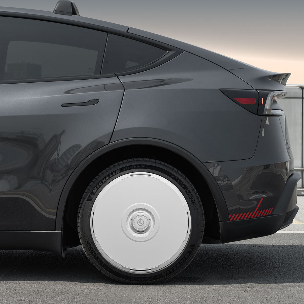 HALODISC 2 Tesla Wheel Covers 丨RTP Aftermarket Carbon Fiber Part / Bodykit - Robot Bodykits