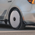 HALODISC 2 Tesla Wheel Covers 丨RTP Aftermarket Carbon Fiber Part / Bodykit - Robot Bodykits