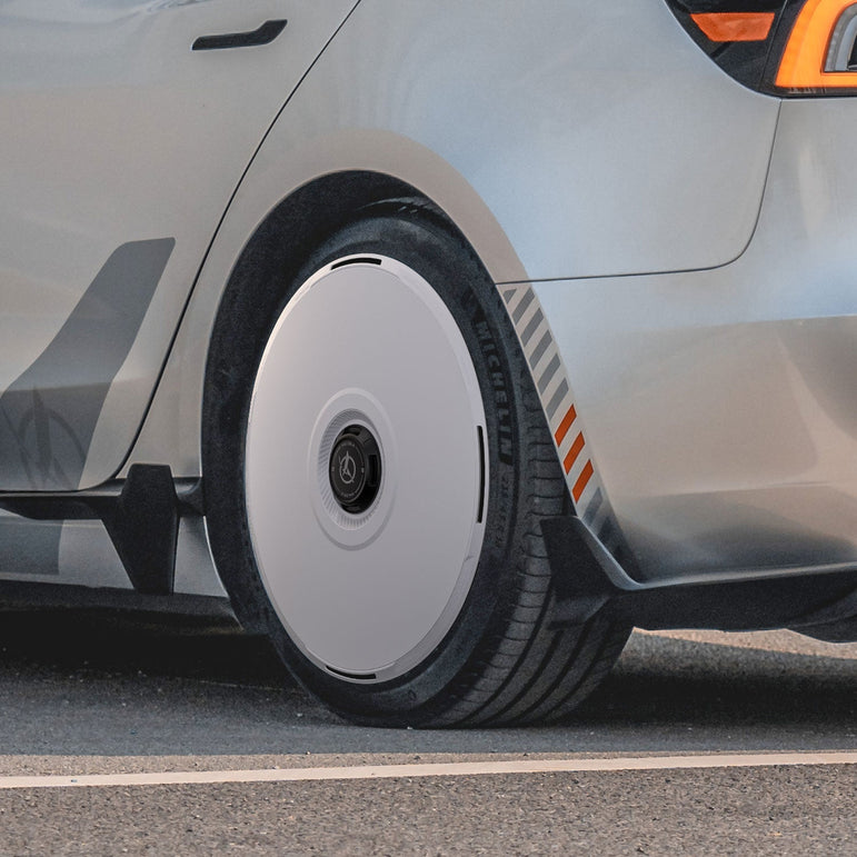 HALODISC 2 Tesla Wheel Covers 丨RTP Aftermarket Carbon Fiber Part / Bodykit - Robot Bodykits