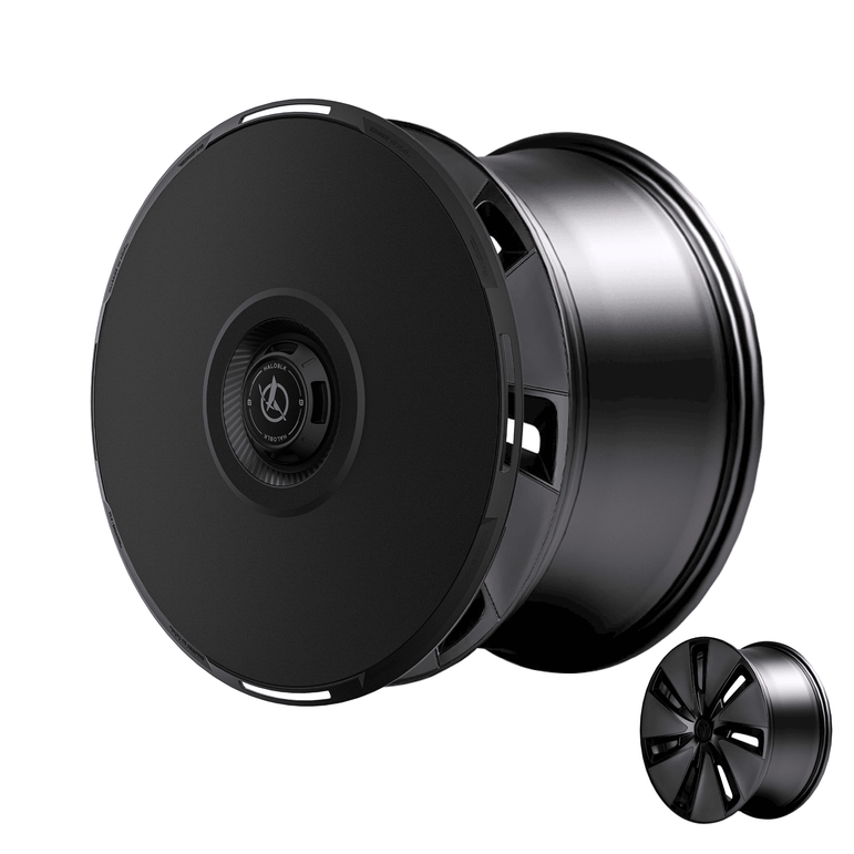 HALODISC 2 Tesla Wheel Covers 丨RTP Aftermarket Carbon Fiber Part / Bodykit - Robot Bodykits