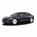 HALODISC 2 Tesla Wheel Covers 丨RTP Aftermarket Carbon Fiber Part / Bodykit - Robot Bodykits