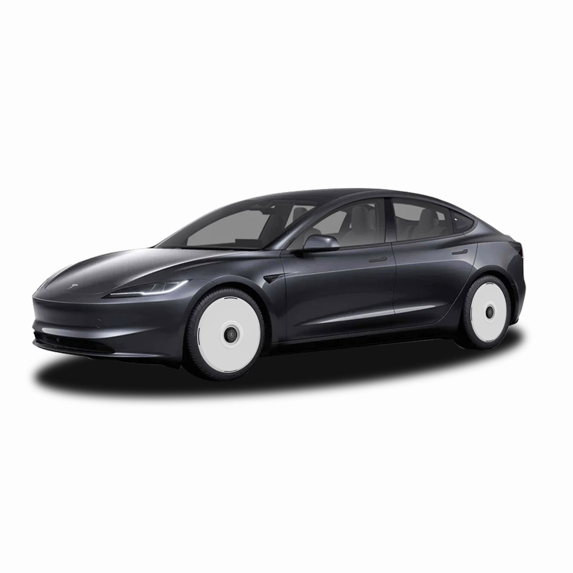 HALODISC 2 Tesla Wheel Covers 丨RTP Aftermarket Carbon Fiber Part / Bodykit - Robot Bodykits