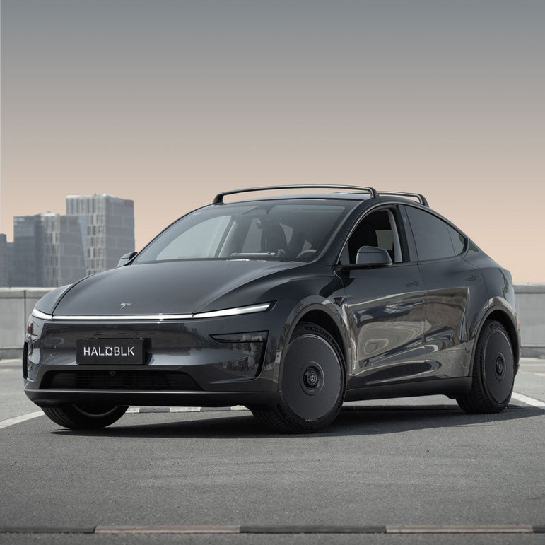 HALODISC 2 Tesla Wheel Covers 丨RTP Aftermarket Carbon Fiber Part / Bodykit - Robot Bodykits