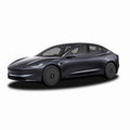 HALODISC 2 Tesla Wheel Covers 丨RTP Aftermarket Carbon Fiber Part / Bodykit - Robot Bodykits