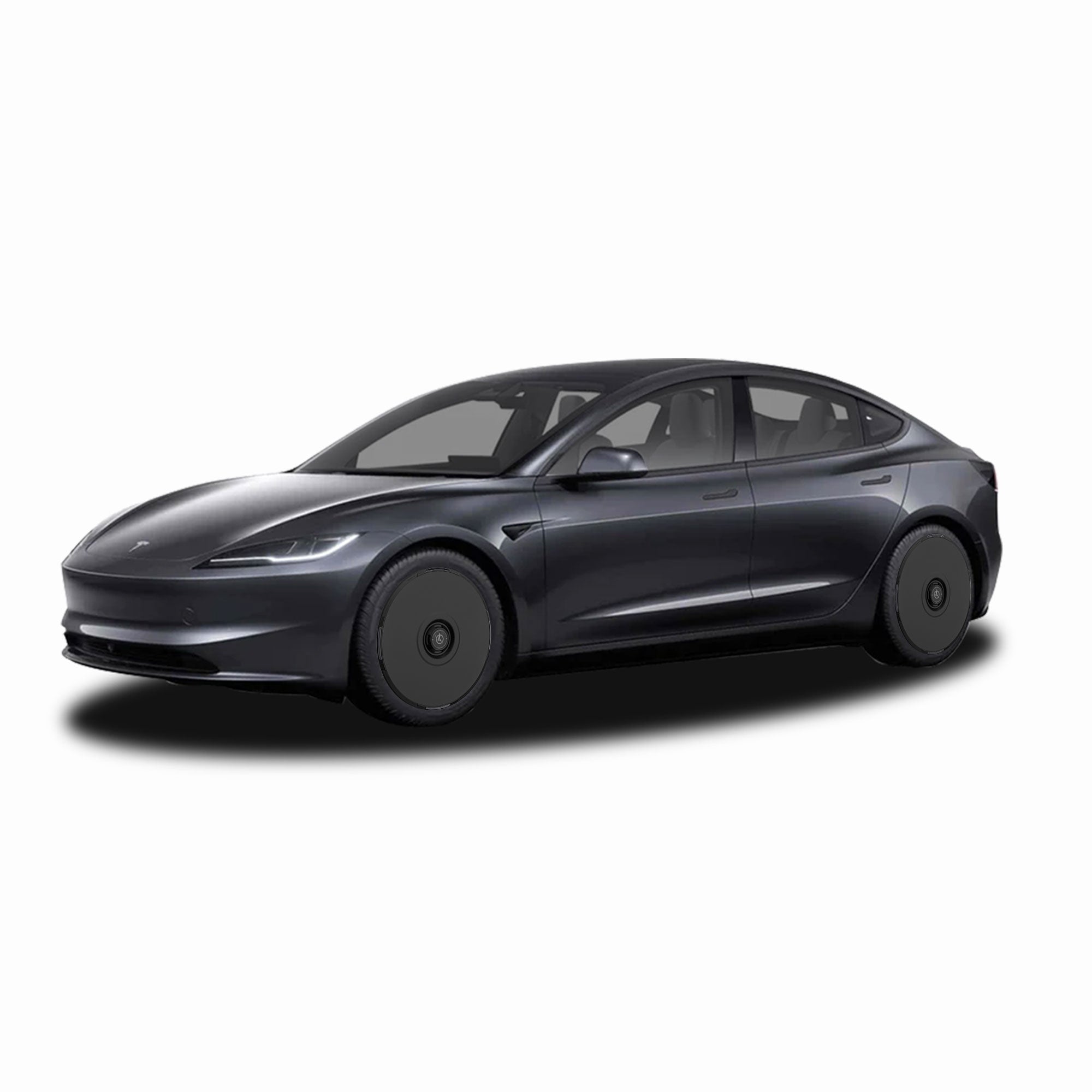 HALODISC 2 Tesla Wheel Covers 丨RTP Aftermarket Carbon Fiber Part / Bodykit - Robot Bodykits