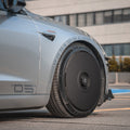 HALODISC 2 Tesla Wheel Covers 丨RTP Aftermarket Carbon Fiber Part / Bodykit - Robot Bodykits