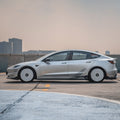 HALODISC 2 Tesla Wheel Covers 丨RTP Aftermarket Carbon Fiber Part / Bodykit - Robot Bodykits