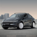 HALODISC 2 Tesla Wheel Covers 丨RTP Aftermarket Carbon Fiber Part / Bodykit - Robot Bodykits