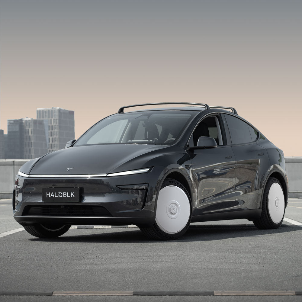 HALODISC 2 Tesla Wheel Covers 丨RTP Aftermarket Carbon Fiber Part / Bodykit - Robot Bodykits