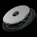 HALODISC 2 Tesla Wheel Covers 丨RTP Aftermarket Carbon Fiber Part / Bodykit - Robot Bodykits