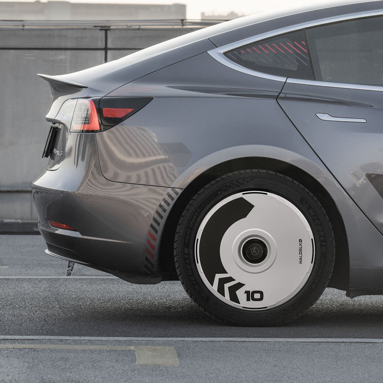 HALODISC 2 Tesla Wheel Covers丨Arrow Aftermarket Carbon Fiber Part / Bodykit - Robot Bodykits