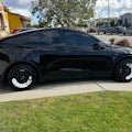 HALODISC 2 Tesla Wheel Covers丨Arrow Aftermarket Carbon Fiber Part / Bodykit - Robot Bodykits
