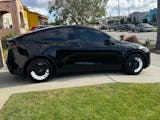 HALODISC 2 Tesla Wheel Covers丨Arrow Aftermarket Carbon Fiber Part / Bodykit - Robot Bodykits