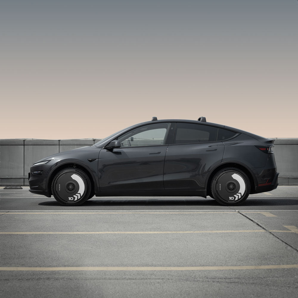 HALODISC 2 Tesla Wheel Covers丨Arrow Aftermarket Carbon Fiber Part / Bodykit - Robot Bodykits