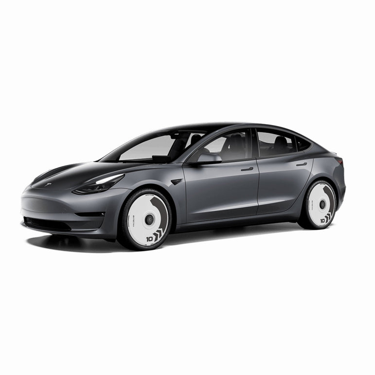HALODISC 2 Tesla Wheel Covers丨Arrow Aftermarket Carbon Fiber Part / Bodykit - Robot Bodykits