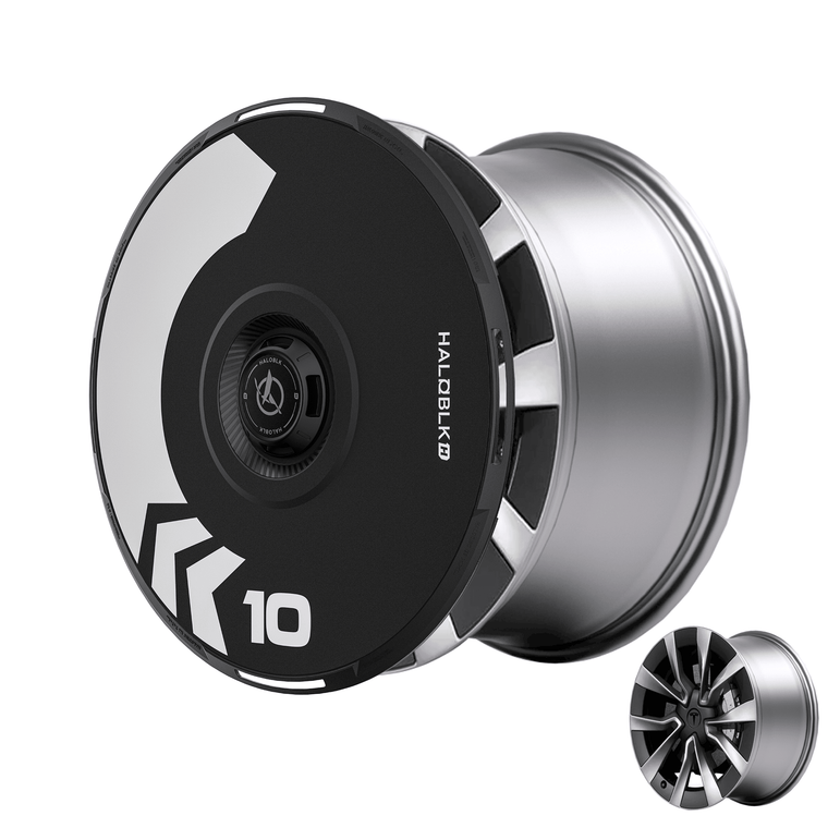 HALODISC 2 Tesla Wheel Covers丨Arrow Aftermarket Carbon Fiber Part / Bodykit - Robot Bodykits