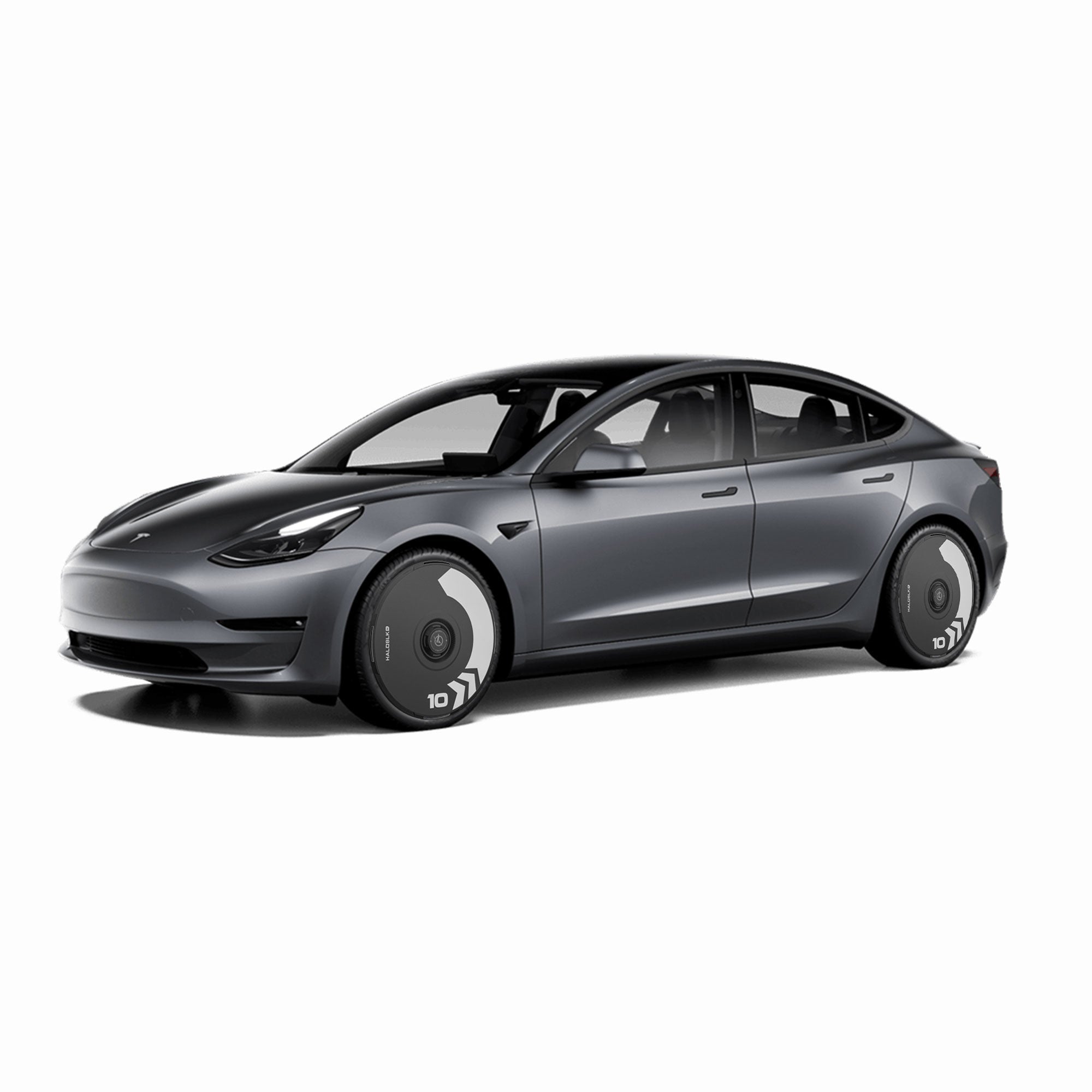 HALODISC 2 Tesla Wheel Covers丨Arrow Aftermarket Carbon Fiber Part / Bodykit - Robot Bodykits