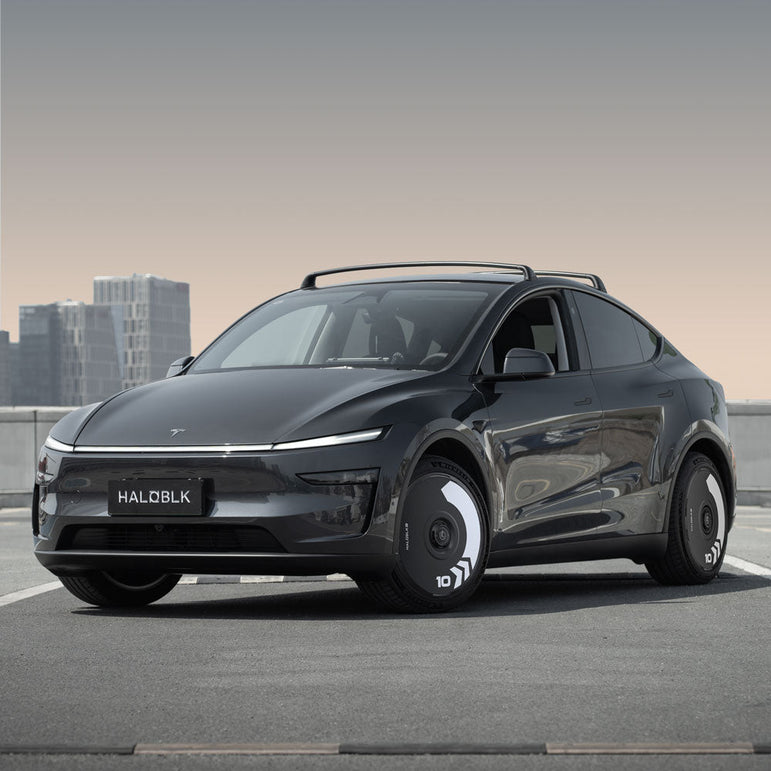 HALODISC 2 Tesla Wheel Covers丨Arrow Aftermarket Carbon Fiber Part / Bodykit - Robot Bodykits