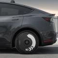 HALODISC 2 Tesla Wheel Covers丨Arrow Aftermarket Carbon Fiber Part / Bodykit - Robot Bodykits